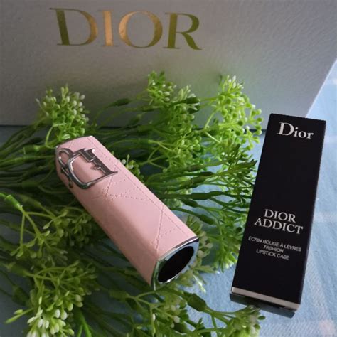 dior pink cannage case